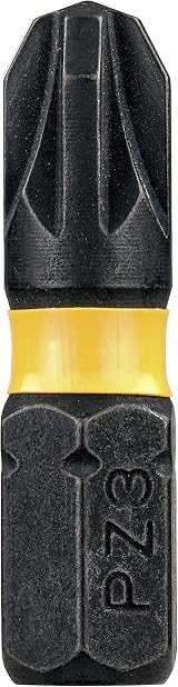 DEWALT DT7388TQZ 25 mm PZ3 IR Torsion Bits Pack of 5