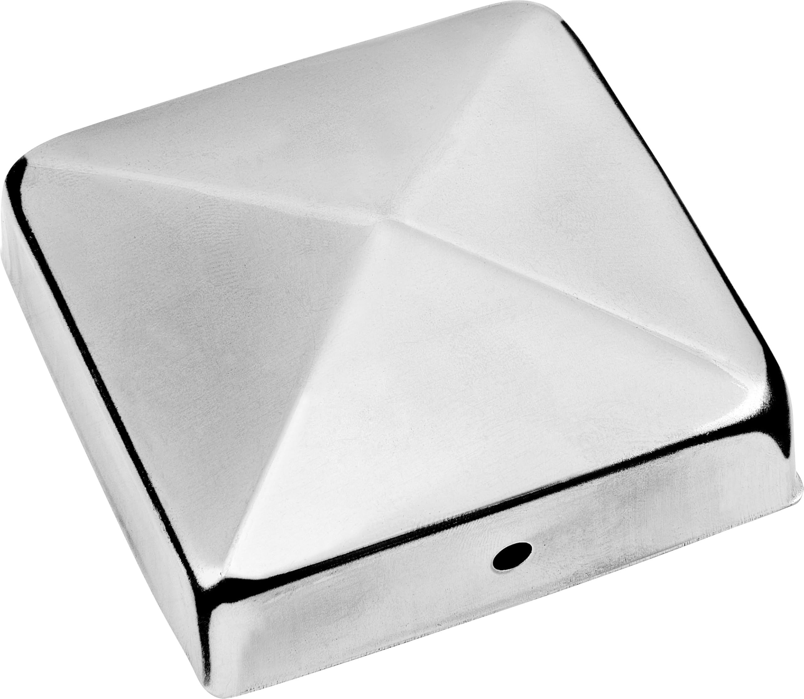 Connex Post Caps 70 x 70 mm with Ball, Material: Stainless Steel A2, Pack of 1, HV4320