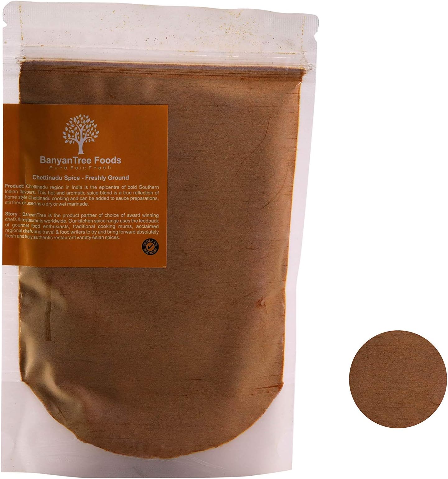 BanyanTree Foods Madras Curry Powder 200g | Curry Mix| Chettinad Masala | All Natural| Indian Origin