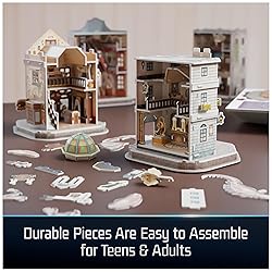 4D Build, Harry Potter Diagon Alley 3D Model Kit