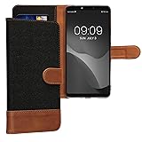 kwmobile Wallet Case Compatible with Xiaomi Mi Max