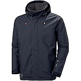 Helly-Hansen mens Moss Hooded Waterproof Windproof Raincoat Jacket