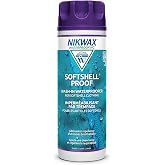 Nikwax Softshell Proof, Wash-In Waterproofing | SoftShell Proof Wash-In restores waterproofing and breathability to softshell gear