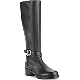 KARL LAGERFELD Women's Claremont Everyday Riding Boots