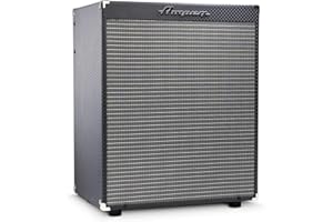 Ampeg Rocket Bass RB-210 Combo Amp, 500 watts, 2 custom 10" Lavoce Drivers, mutable high-frequency horn, 3-band EQ, effects l