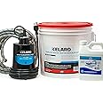 Kelaro Tankless Water Heater Flushing Kit with Flow-Aide Biodegradable Descaler