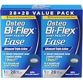 Osteo Bi-Flex Ease Mini Tablet Triple Action UC-II Collagen Supplement | With Vitamin D, Improve Joint Function, Strength, Flexibility, Mobility 28 Mini Tabs