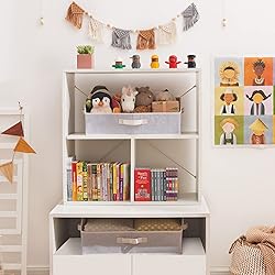 GRANNY SAYS Storage Bins for Shelves, Organizer