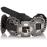 ROPER womens Large Cross Concho