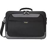 Targus CityGear II Clamshell Laptop Case - 15.6 Inch, DOME Shock Protection, Black/Gray - View #2