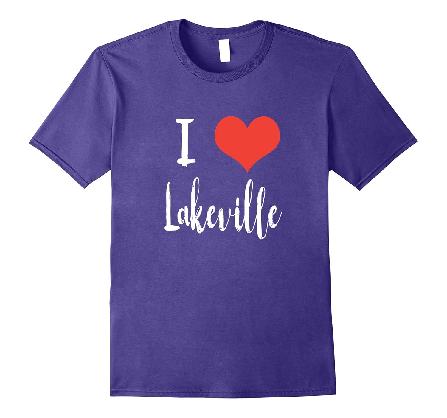 I Love Lakeville T Shirt-ANZ