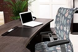 Lunarable Cactus Office Chair Cover, Grungy Vintage