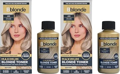 Jerome Russell Bblonde Atomic Blonde Toner 75ml Pack of 2