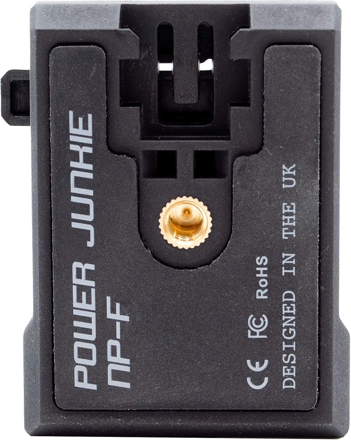 Power Junkie NP-F by Blind Spot - Multi use powering Adapter for filmmakers Using The NPF - Power Your DSLR with adapters - NPF Charger - Mount to Anything. : Camera & Photo