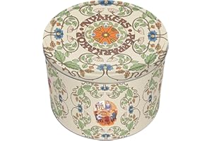 Nyakers Swedish Original Ginger Snaps Cookies 26.4 OZ. Gingersnaps in Botanical Mail Safe Tin