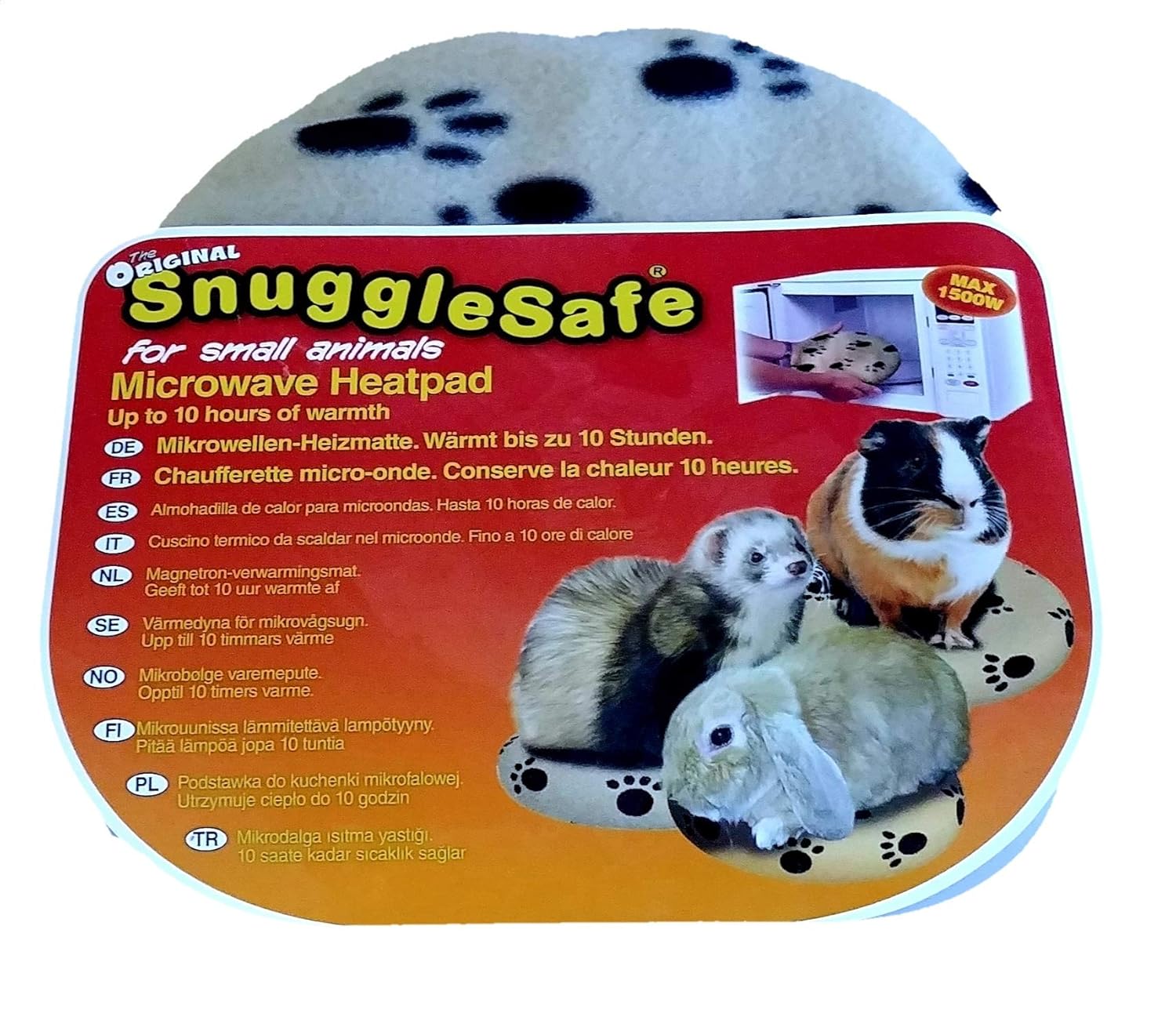 Snuggle Safe Microondas inalámbrica Heatpad: Amazon.es: Productos ...