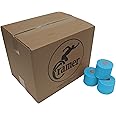 Cramer Tape Underwrap, Bulk Case of 48 Rolls of PreWrap for Athletic Taping, Hair Tie, Headband, Patellar Support, Pre-Wrap Athletic Tape Supplies, 2.75" X 48 Yard Rolls of Pre Wrap, Brite Teal