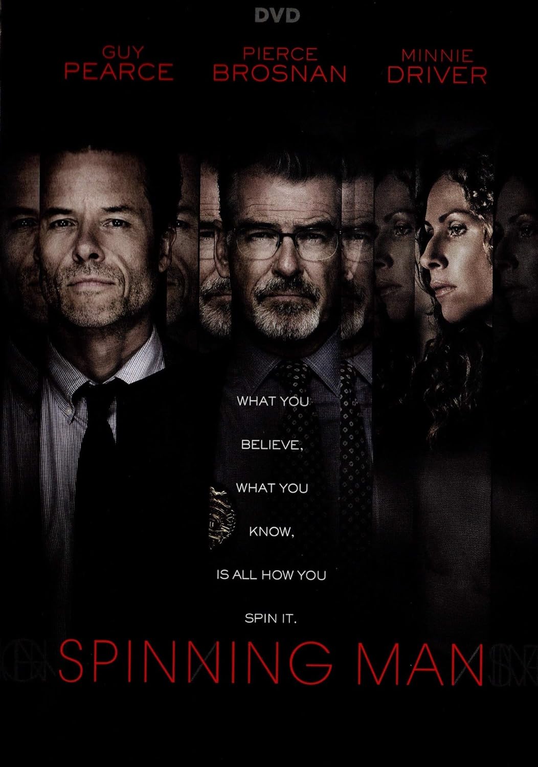Spinning Man (DVD) Movies & TV