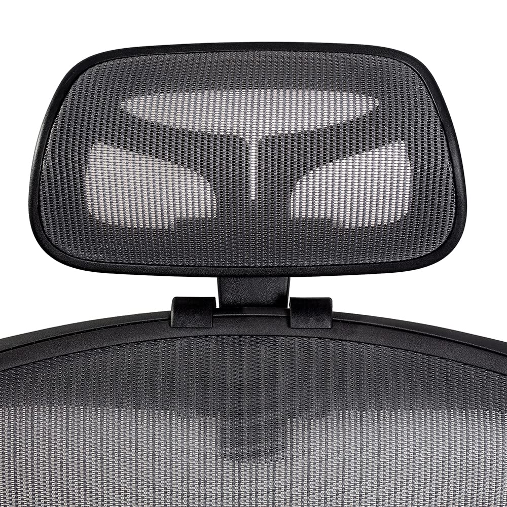 Photo 1 of New Headrest for Herman Miller Classic and Remastered Aeron Office Chair Black Headrest Only - Chair Not Included