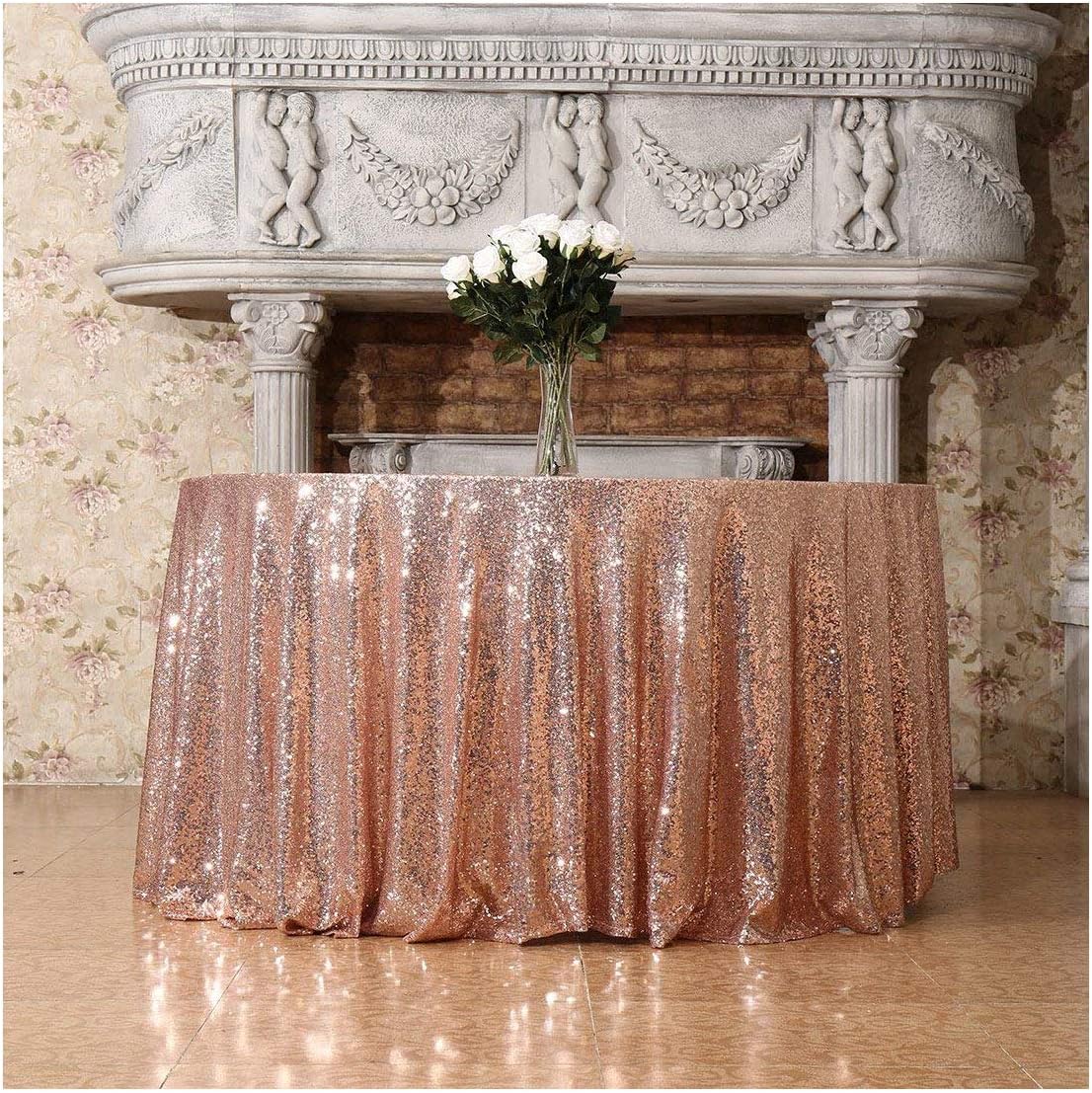 Best birthday table cloth linen