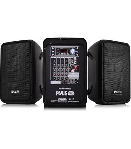 Amazon.com: Behringer EUROPORT PPA200 Ultra-Compact 200 Watt 5