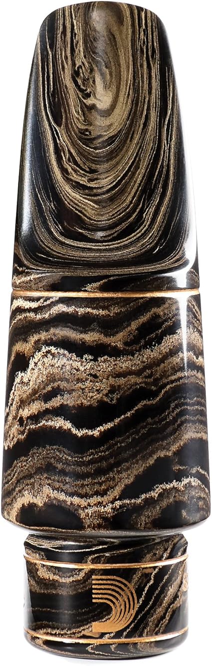 Amazon D Addario Woodwinds D6m マーブル Select Jazz アルトサックス マウスピース ダダリオウッドウインズ 木管楽器アクセサリ 楽器