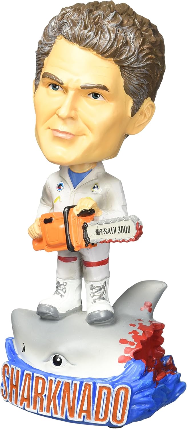 Sharknado 7" Bobblehead Sharknado vs. The Hoff (David Hasslehoff)