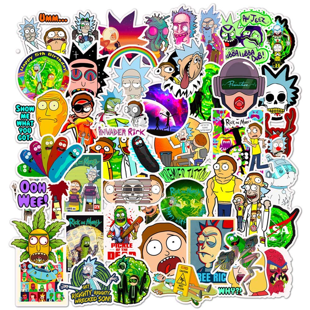 Acekar Stickers Waterproof Skateboard Computer