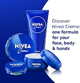 NIVEA Creme Tin 250ml Moisturising Cream Face Hand Body Dermatologically view 6