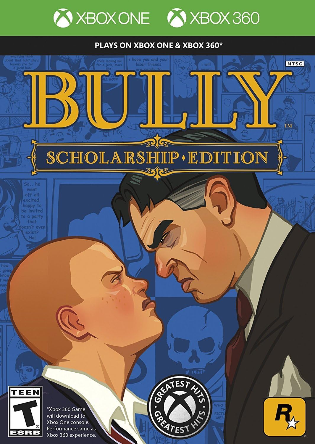 Bully Scholarship Edition Xbox One Videojuegos