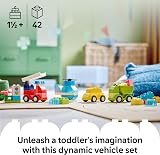 LEGO DUPLO Creative Vehicles 10474 Educational Sorting Toy for Toddlers view 2