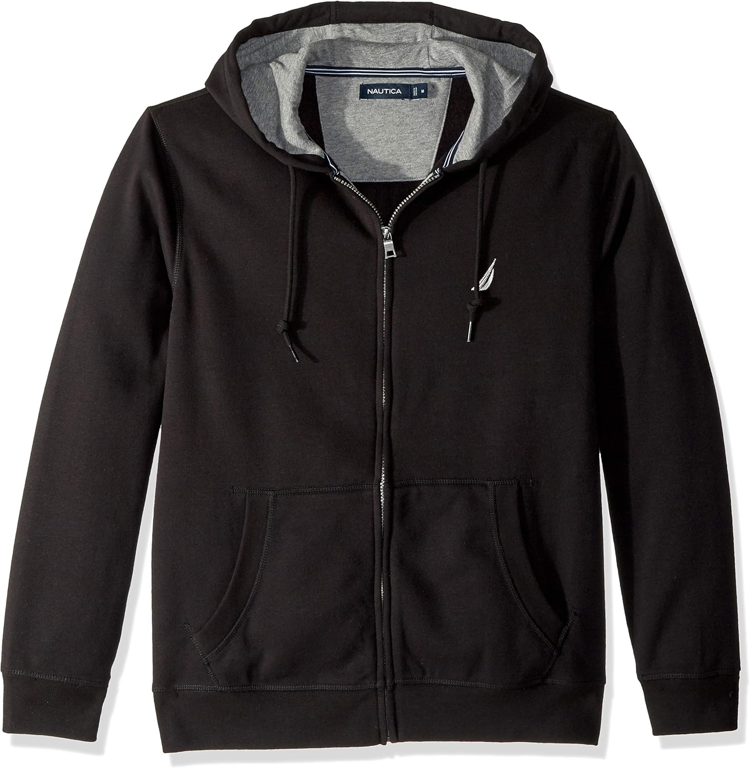 nautica black hoodie