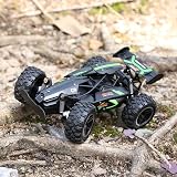 SZJJX 2.4GHz RC Car 15KMH 2WD Off-Road Green with 2 Batteries view 2