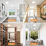 slochi LED Ceiling Light with Motion Sensor 3 Colour Temps 15W 1500LM 18cm view 6