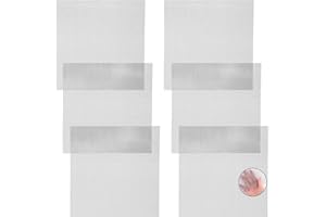 REASTAR 6 Pack 11×11 Inch Wire Mesh Screen, 20 Mesh Stainless Steel Mesh, Sturdy No Rust Metal Mesh Screen for DIY Projects, Cage, Vent, Garden, Window Screen, Filter Mesh