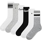 Converse Women's Crew Multi-Pack Socks