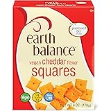 Earth Balance Vegan Cheddar Flavor Squares, 6 oz.