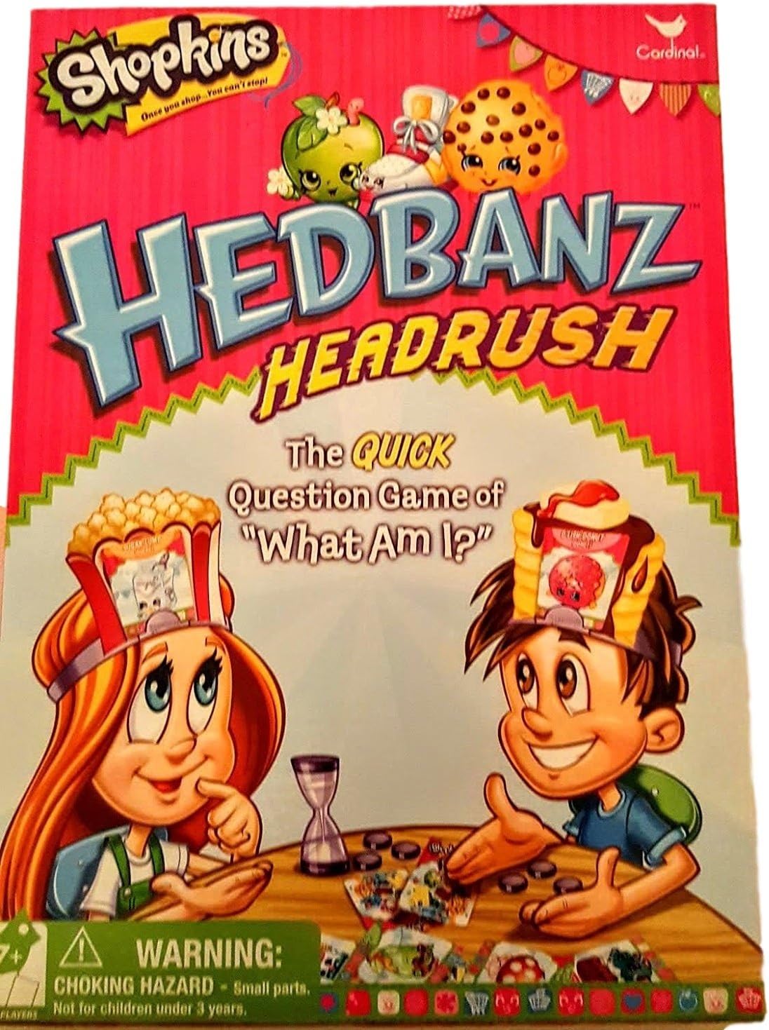 bANDS Headbandz Game and Super Shopper Card Game Set