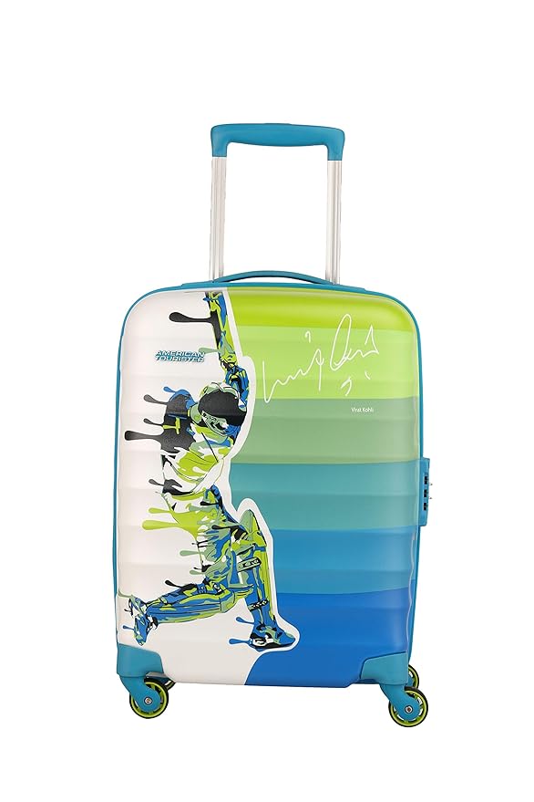 american tourister printed trolley bags