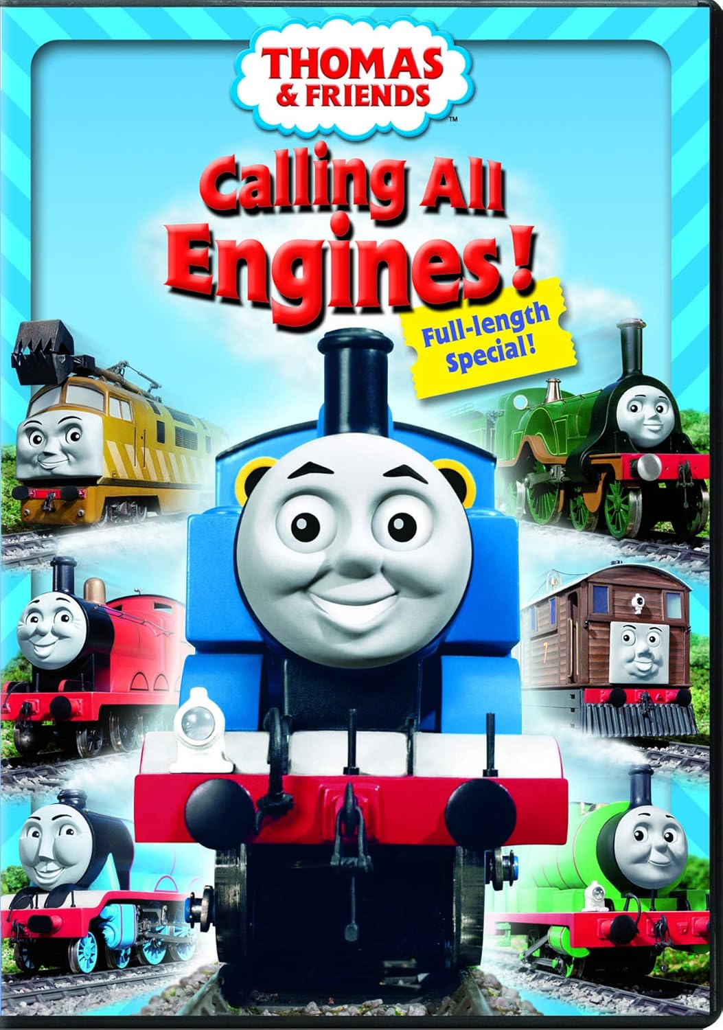 Friends: Calling All Engines! [DVD 