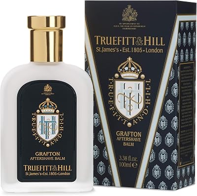 Truefitt & Hill Grafton Aftershave Balm 100ml Men's Soothing Moisturiser