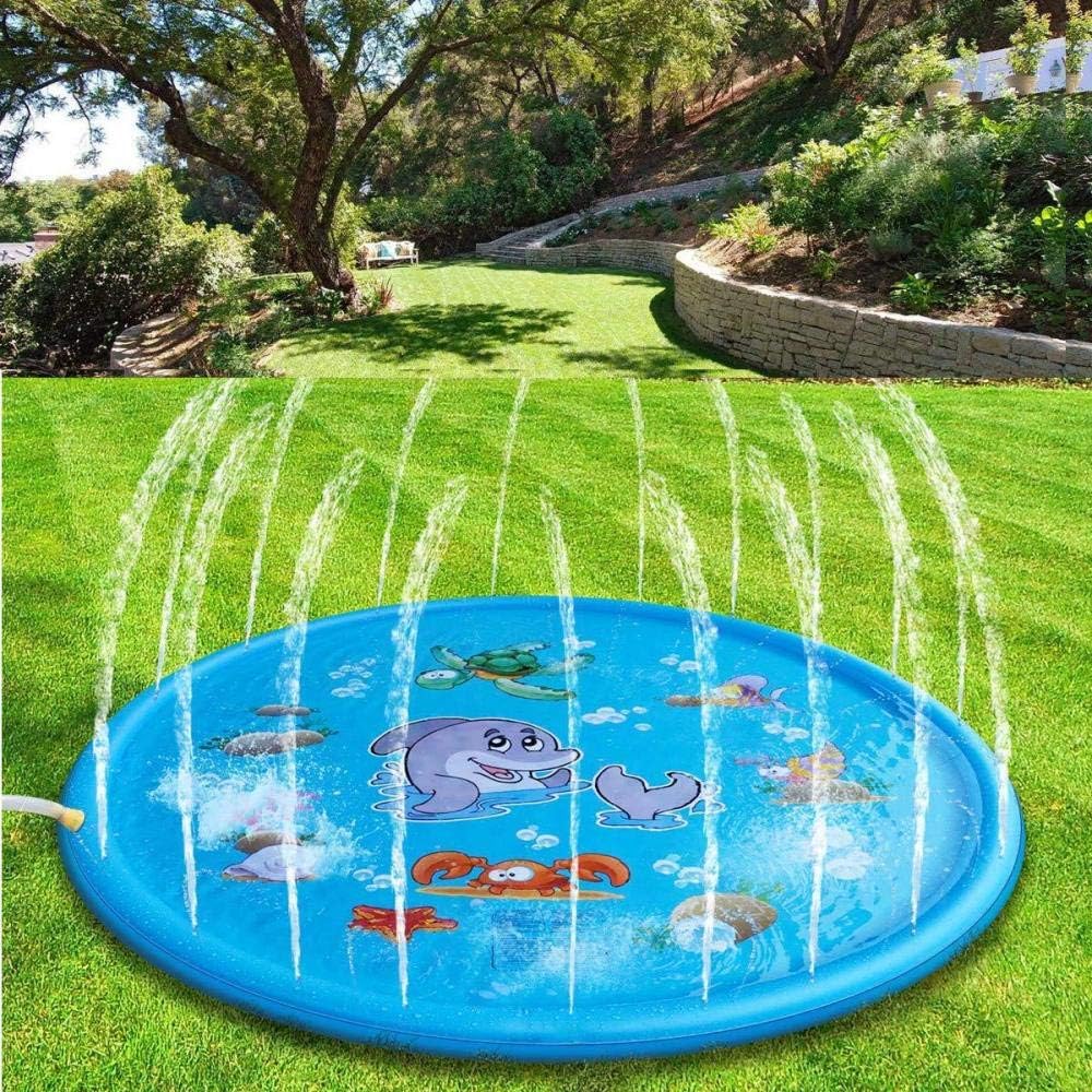 garden water play