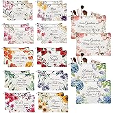 twinklemon 24PCS Christian Canvas Makeup Bags Bulk Inspirational Cosmetic Bags for Women Bible Verse Canvas Zipper Pouch Bulk Religious Makeup Pouch Christmas Friendgiving Friend Christian Gifts