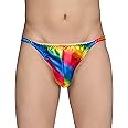 Satini Men's Underwear Satin Tanga Bikini Briefs Panties