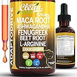 Clean Nutra Organic Maca Root Liquid Drops with
