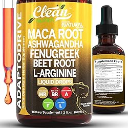 Clean Nutra Organic Maca Root Liquid Drops with