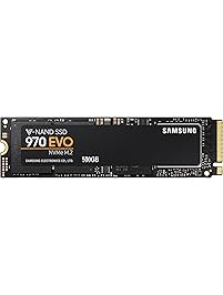 Samsung 970 EVO 500GB - NVMe PCIe M.2 2280 SSD (MZ-V7E500BW)