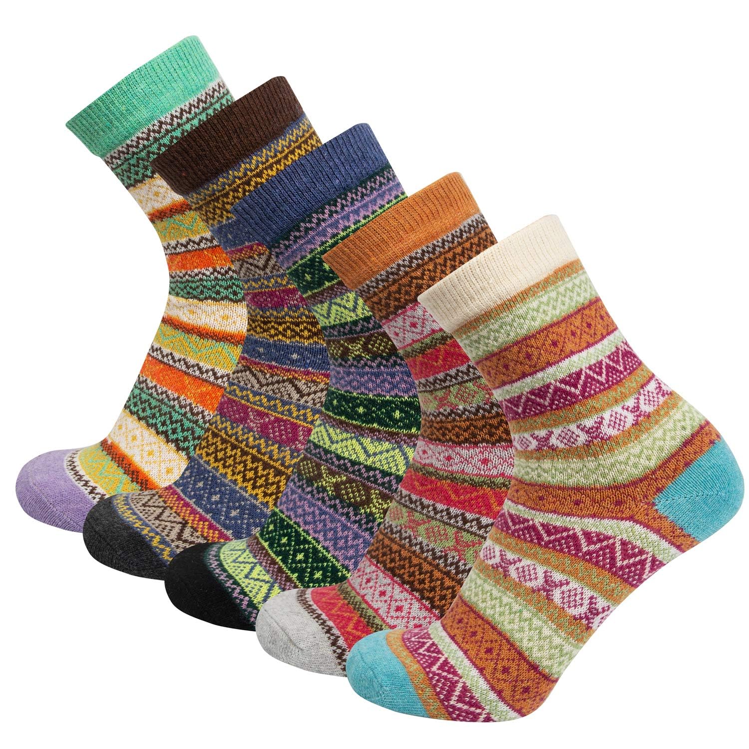 Chalier Finery Womens Socks Ladies Socks Thermal Socks Winter Christmas Gifts for Women