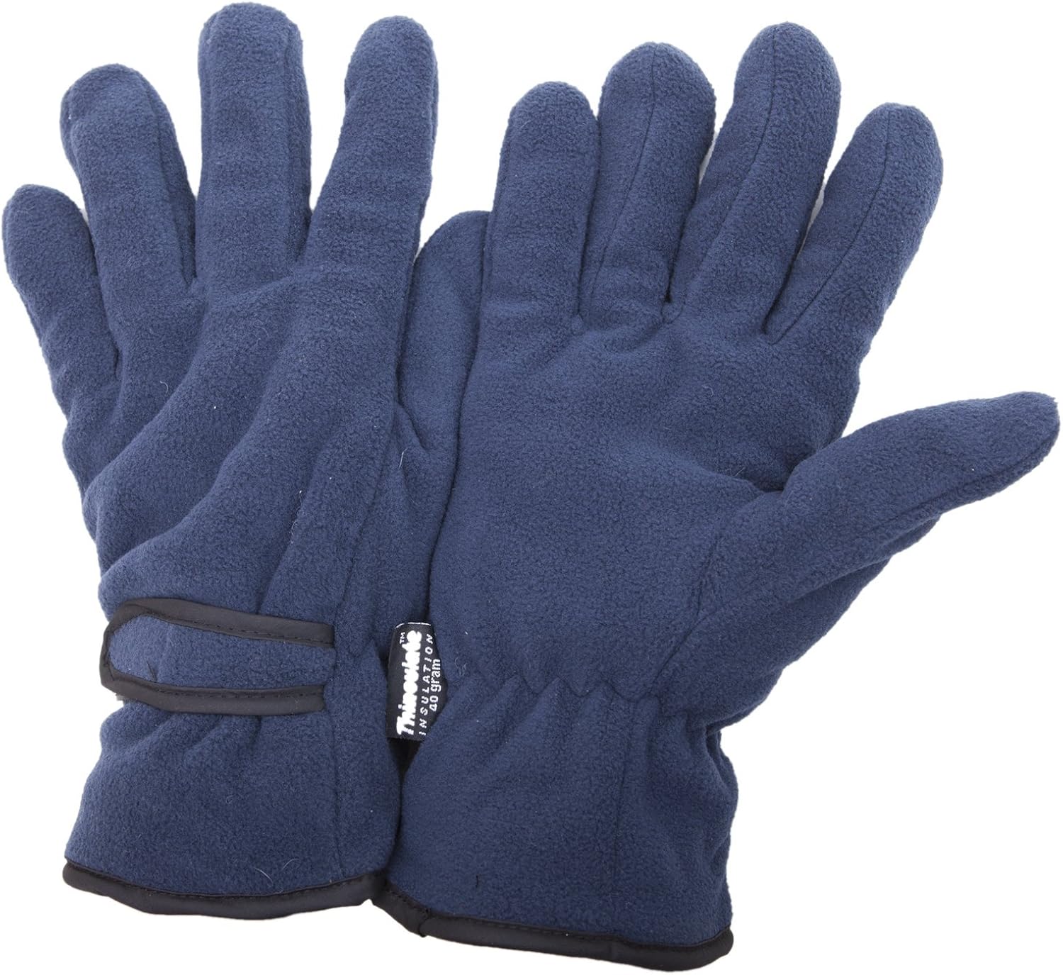 FLOSO Mens Winter Thermal Fleece Gloves (3M 40g)