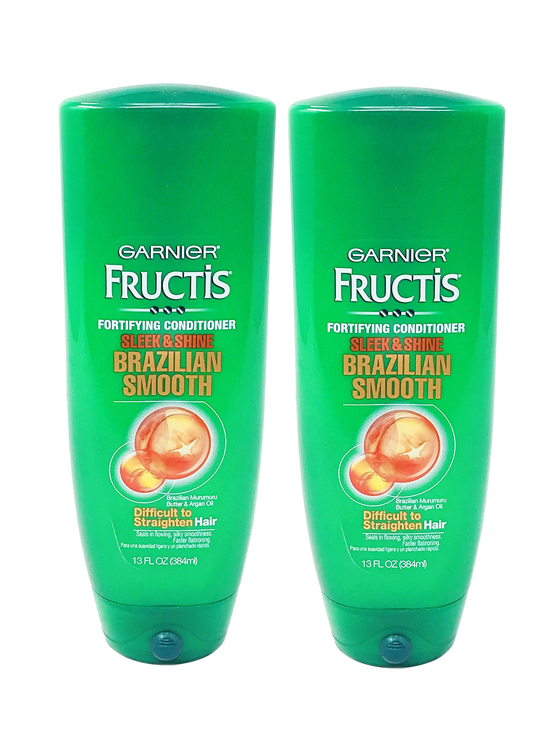 Garnier Fructis Shampoo Brazilian Smooth 13 Ounce (384ml